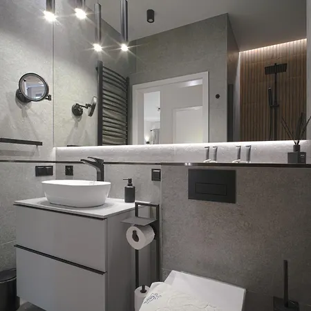 Daire Bryza - Zielona Ostoja - Ogrod - Kaschmir A4 Swinoujscie