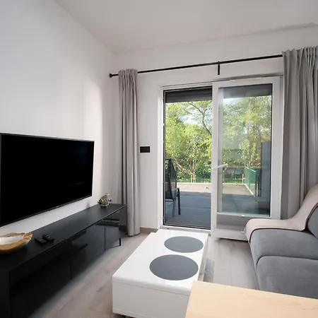 Apartment Bryza - Zielona Ostoja - Taras - Kaschmir A4 *