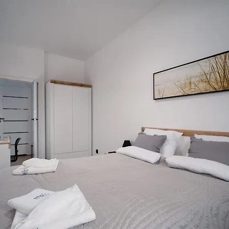 Apartment Bryza - Zielona Ostoja - Taras - Kaschmir A4
