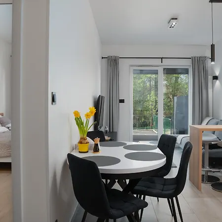 Bryza - Zielona Ostoja - Ogrod - Kaschmir A4 Apartment *