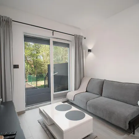 Bryza - Zielona Ostoja - Taras - Kaschmir A4 Apartment