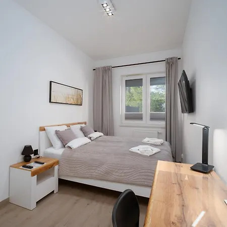 Daire Bryza - Zielona Ostoja - Ogrod - Kaschmir A4 Swinoujscie