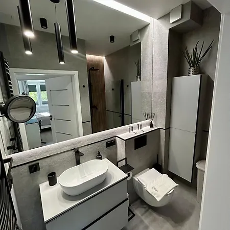 Daire Bryza - Zielona Ostoja - Ogrod - Kaschmir A4 Swinoujscie