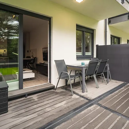 Bryza - Zielona Ostoja - Ogrod - Kaschmir A4 Daire *