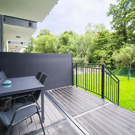 Daire Bryza - Zielona Ostoja - Ogrod - Kaschmir A4 *