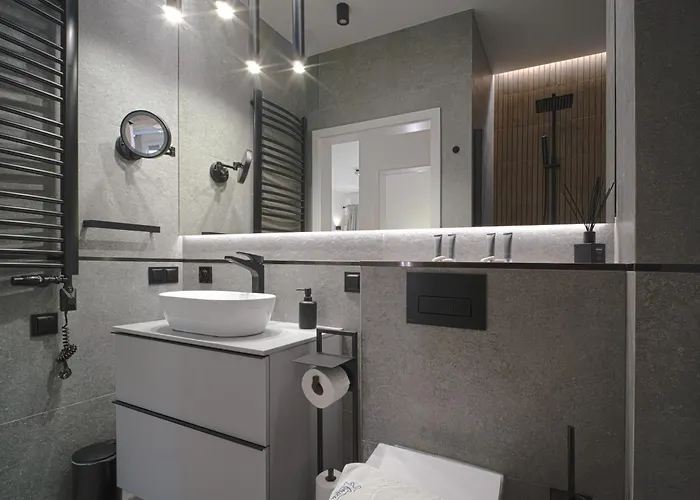 Apartmán Bryza - Zielona Ostoja - Ogrod - Kaschmir A4 Svinoústí