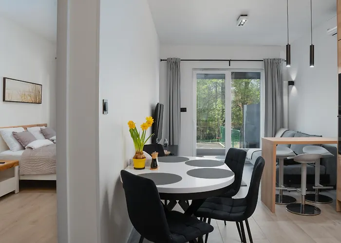 Bryza - Zielona Ostoja - Ogrod - Kaschmir A4 Apartmán *