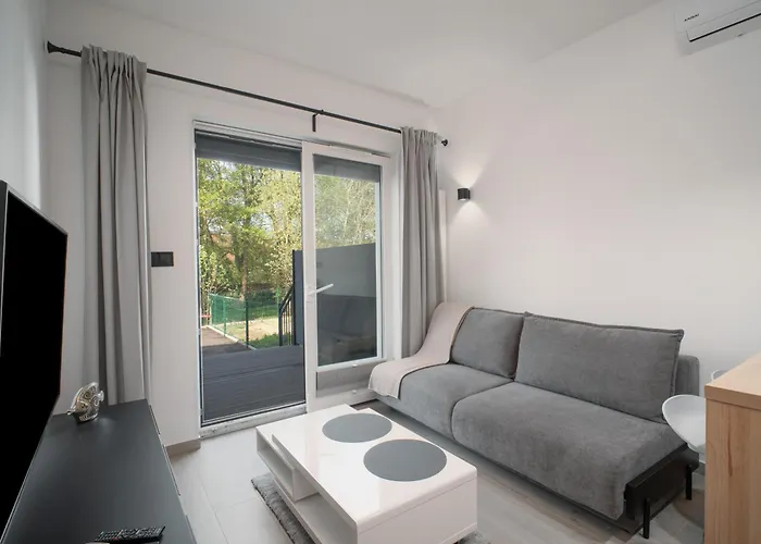 Bryza - Zielona Ostoja - Ogrod - Kaschmir A4 Apartmán