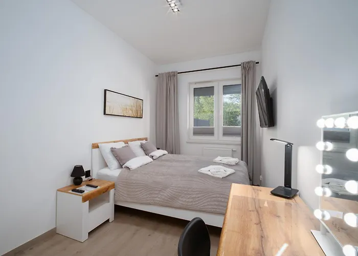 Apartmán Bryza - Zielona Ostoja - Ogrod - Kaschmir A4 Svinoústí