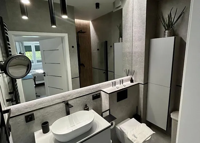 Apartmán Bryza - Zielona Ostoja - Ogrod - Kaschmir A4 Svinoústí