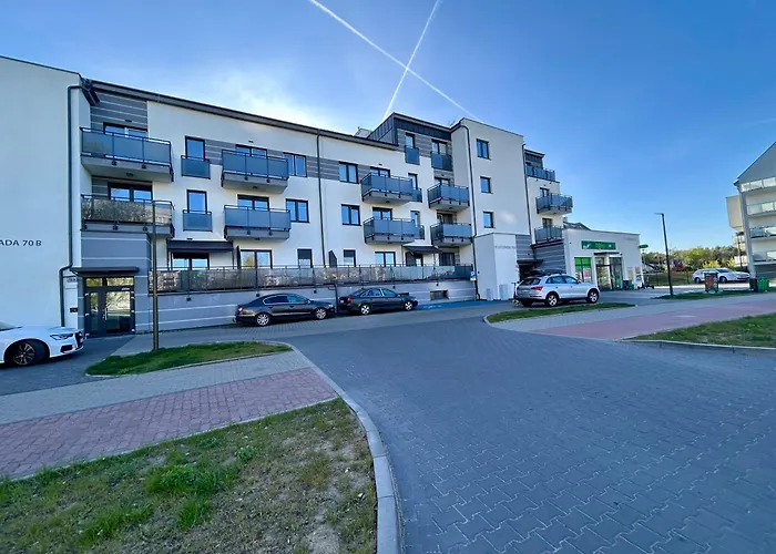 Apartmán Bryza - Zielona Ostoja - Ogrod - Kaschmir A4 *