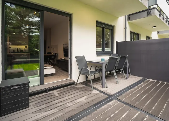 Bryza - Zielona Ostoja - Ogrod - Kaschmir A4 Apartmán *