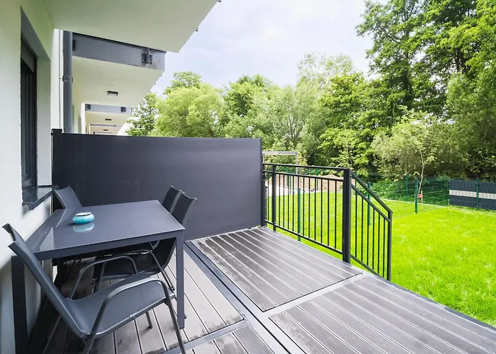 Apartmán Bryza - Zielona Ostoja - Ogrod - Kaschmir A4 *