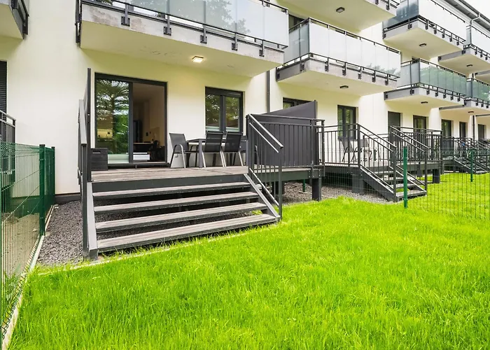 Bryza - Zielona Ostoja - Ogrod - Kaschmir A4 Apartmán Svinoústí