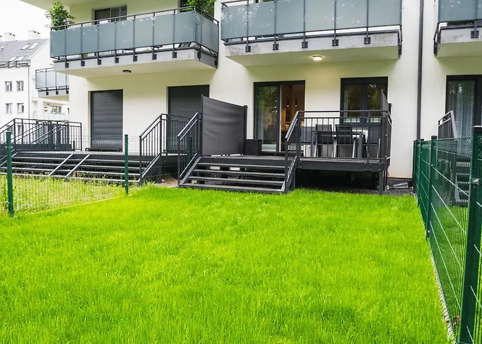 Apartmán Bryza - Zielona Ostoja - Ogrod - Kaschmir A4